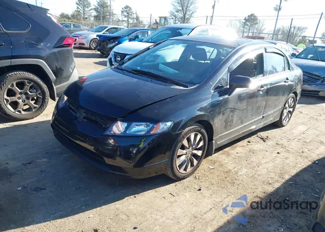 2010 Honda Civic Ex из США, поврежденный, VIN 2HGFA1F88AH520438